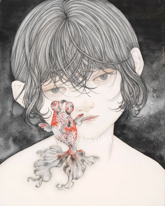 阪急うめだにて12/31まで個展開催中です展示詳細 作品のお問い合わせ 