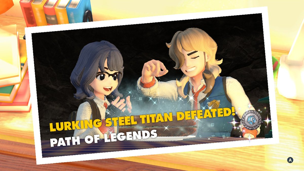 pockycrossing's tweet photo. today's adventures ! #PokemonScarletViolet #NintendoSwitch https://t.co/qmju6z9dL1
