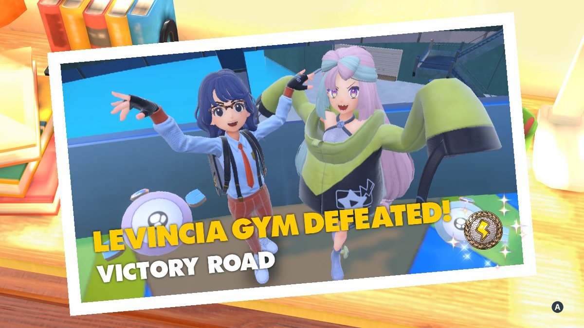 pockycrossing's tweet photo. today's adventures ! #PokemonScarletViolet #NintendoSwitch https://t.co/qmju6z9dL1