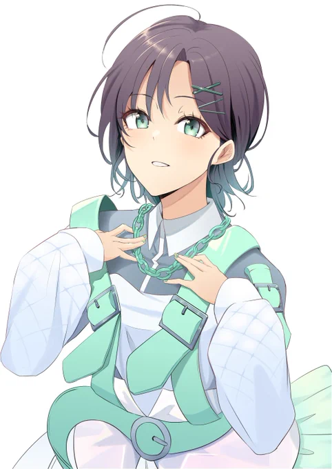 Skebにて億光年浅倉描かせて頂きました～! 