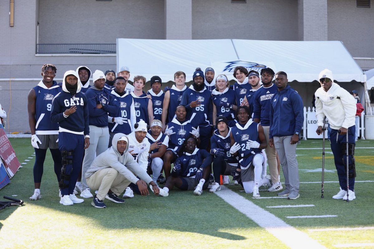 So proud of <a href="/CoachDavisWR/">Marcus Davis</a>, you deserve it Coach! Never met a man who loves the game and the Lord like he does. Thank you for not being afraid to be different and always sharing bible verses and praying with us. Thank you for giving us your best every day. Go let your light shine!