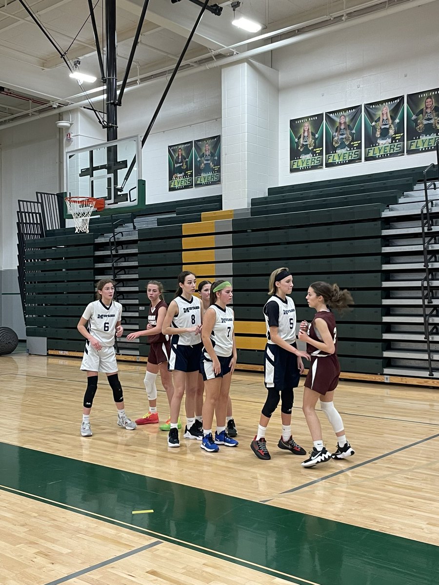 MustangsWBB2027's tweet photo. Big win by the 2027 Jr Mustang ladies tonight.
MaryAnn loves the taste of victory. https://t.co/Oz2ZbmT2RD