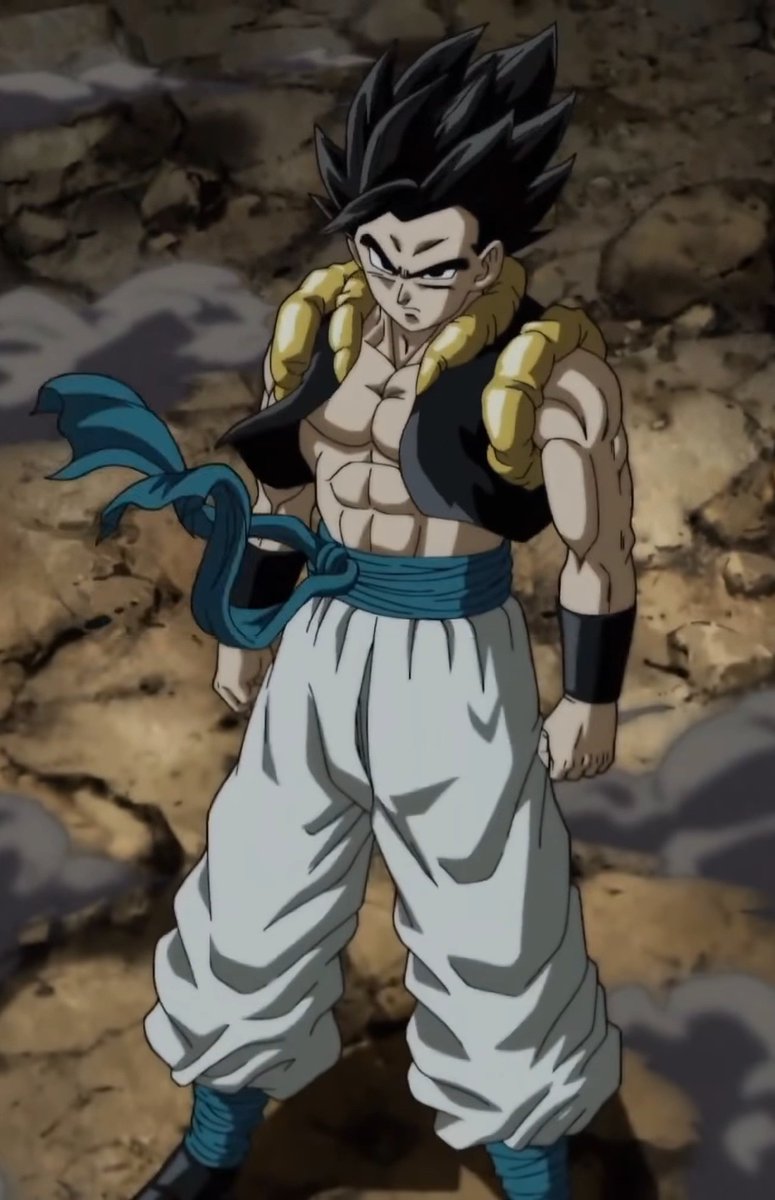 SupaChronicles's tweet photo. Guess now it's safe to say that Metamoran Fusion always gives you a Yellow vest 👀💛
#DBLegends https://t.co/1C3O7JieT4