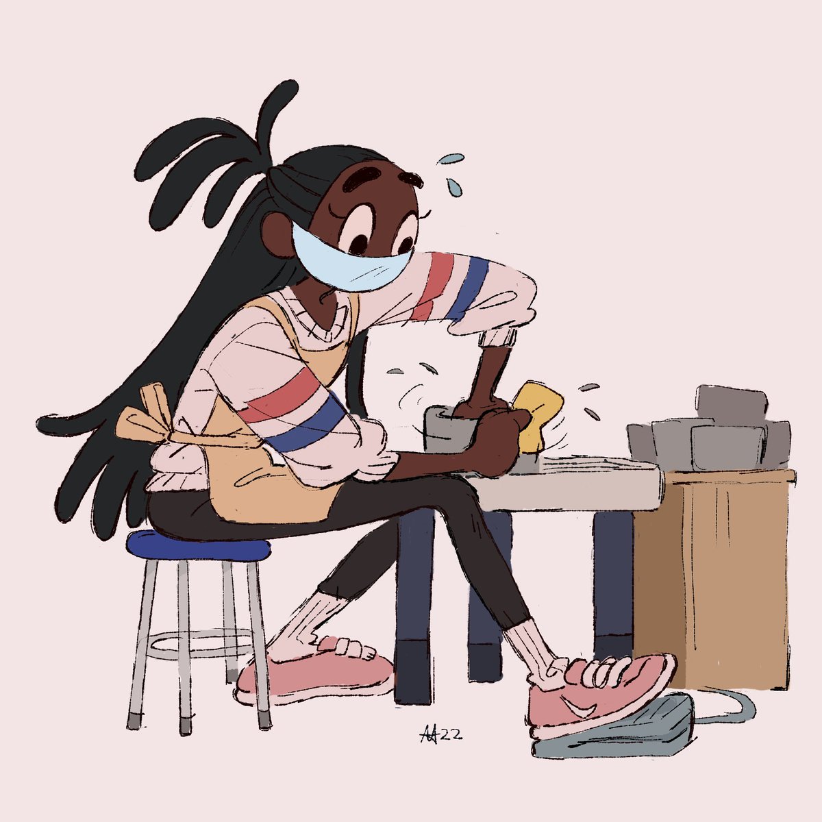 I’ve been taking pottery classes for a bit over a year now. Can’t wait for next year’s sessions.