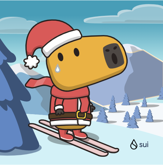 dongtrader1's tweet photo. 🎁 I just unboxed my Sui Holiday Capy! ❄️
The Capy gave me more then A Merry and Happy Christmas and will continue this New Year...
Create your own Capy here:  https://t.co/3DGpA0fj81 #CapyHolidays https://t.co/desWtE3e0z
