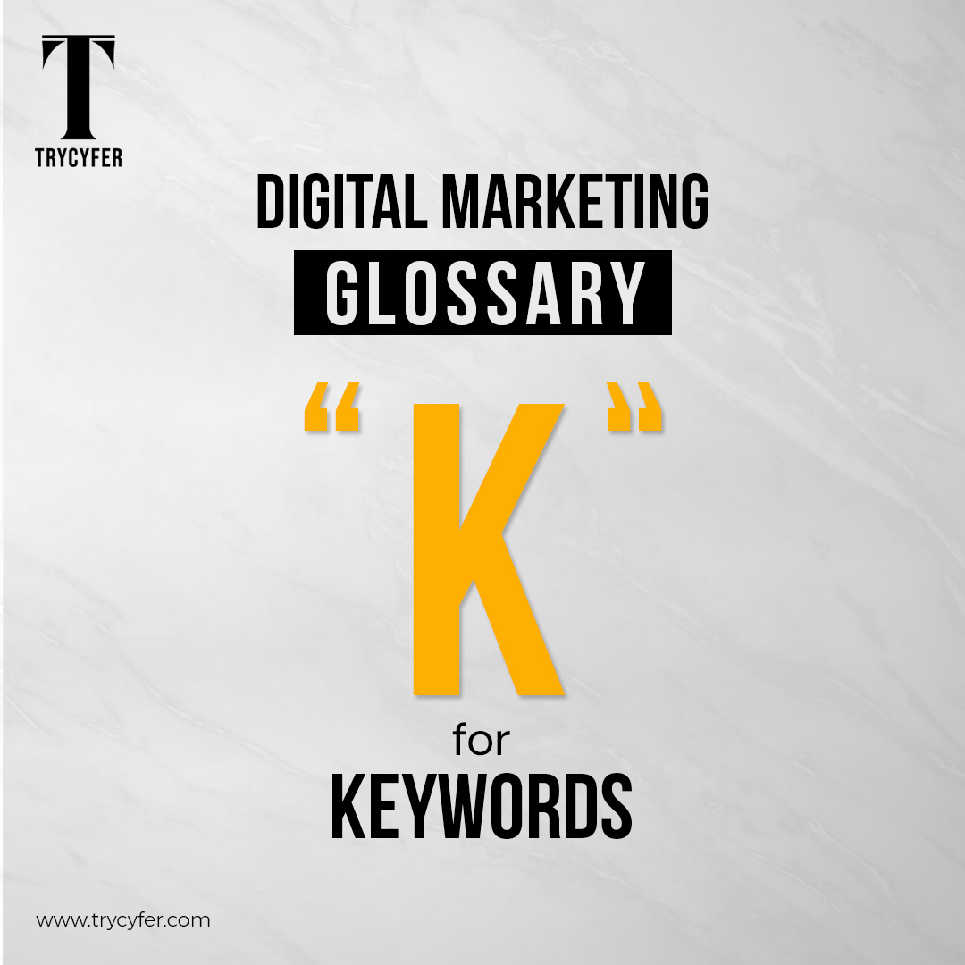 try_cyfer's tweet photo. Keywords are topics and concepts that describe what your content is all about.

The more prominently you display your keywords, the higher your website will rank.

#trycyfer #DailyBytesofTechnology #digitalmarketingindia #digitalglossary #keywords #keywordresearch https://t.co/PlBG63qQBm