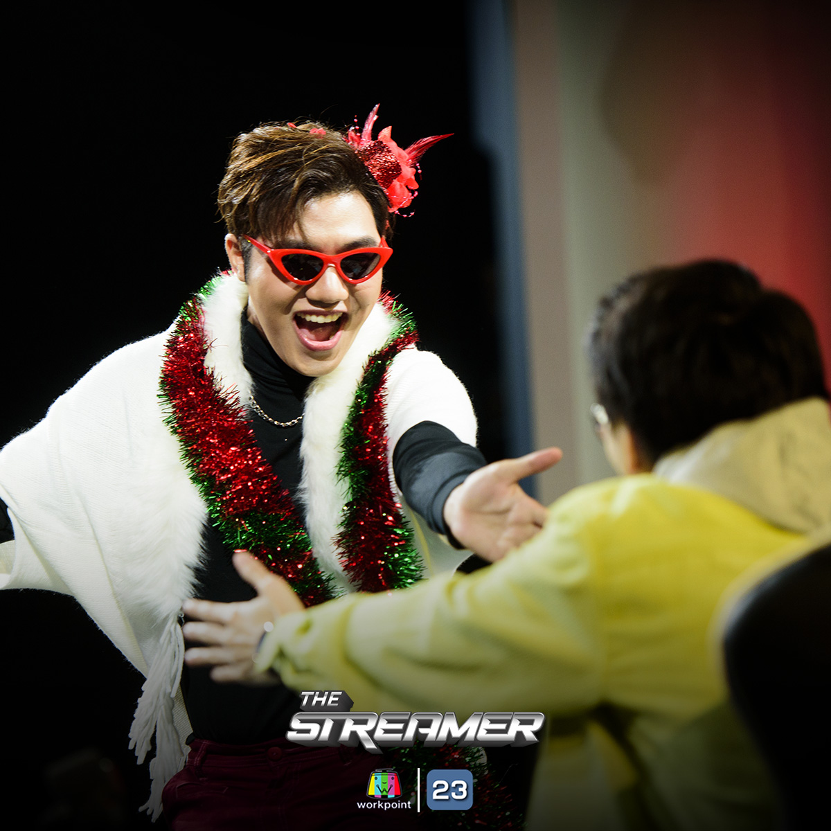 TheStreamerTH's tweet photo. (5)ชมภาพบรรยากาศความสนุกขั้นสุดจากรายการ The Streamer รอบ FINAL EP.8

รับชมรายการย้อนหลังได้ที่ 
FB : https://t.co/wQtrKLcTqK
IG : https://t.co/pmNGMVcqZ8
YouTube : https://t.co/vjcSOo271P  
.
#Thestreamerthailand #เดอะสตรีมเมอร์ #infofed https://t.co/Pi4r4k0hdI