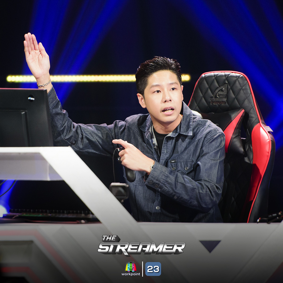 TheStreamerTH's tweet photo. (5)ชมภาพบรรยากาศความสนุกขั้นสุดจากรายการ The Streamer รอบ FINAL EP.8

รับชมรายการย้อนหลังได้ที่ 
FB : https://t.co/wQtrKLcTqK
IG : https://t.co/pmNGMVcqZ8
YouTube : https://t.co/vjcSOo271P  
.
#Thestreamerthailand #เดอะสตรีมเมอร์ #infofed https://t.co/Pi4r4k0hdI