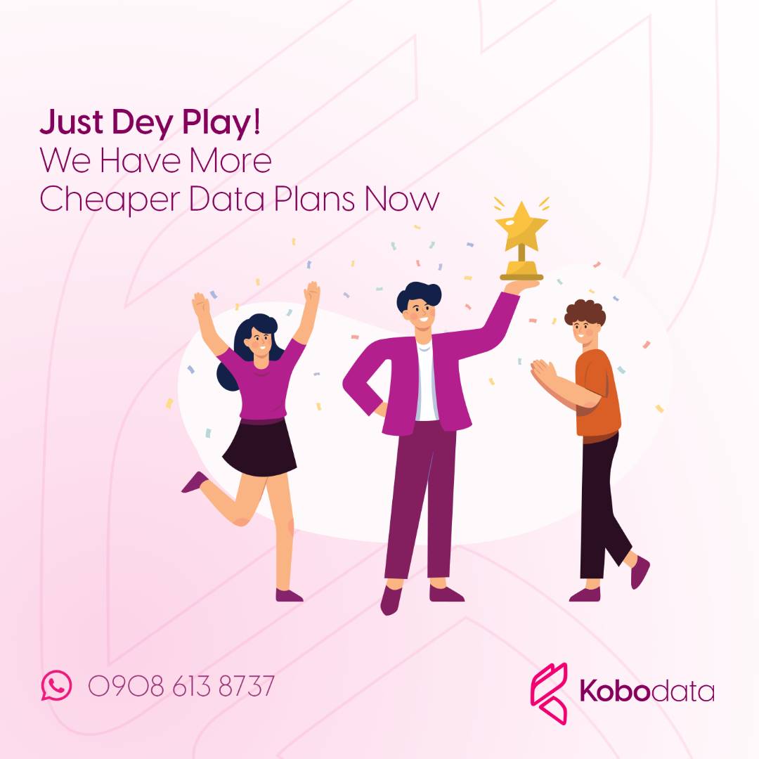 kobowallet's tweet photo. Binge On Data, It's Cheaper With #Kobodata 

Web : https://t.co/Mi1wtRtuAW

#DataVendor #Airtime2Cash #CheapData #SMEDATA https://t.co/DIetNR5Iic