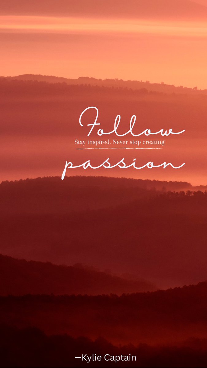kylielcaptain's tweet photo. Take the time to think about what you love most & do more of that 💫📖
#passion #purpose #abundance #thelawofattraction #feelgoodnow #attract #create #dreambig #imaginethewhatif https://t.co/eJE1A6jKYG