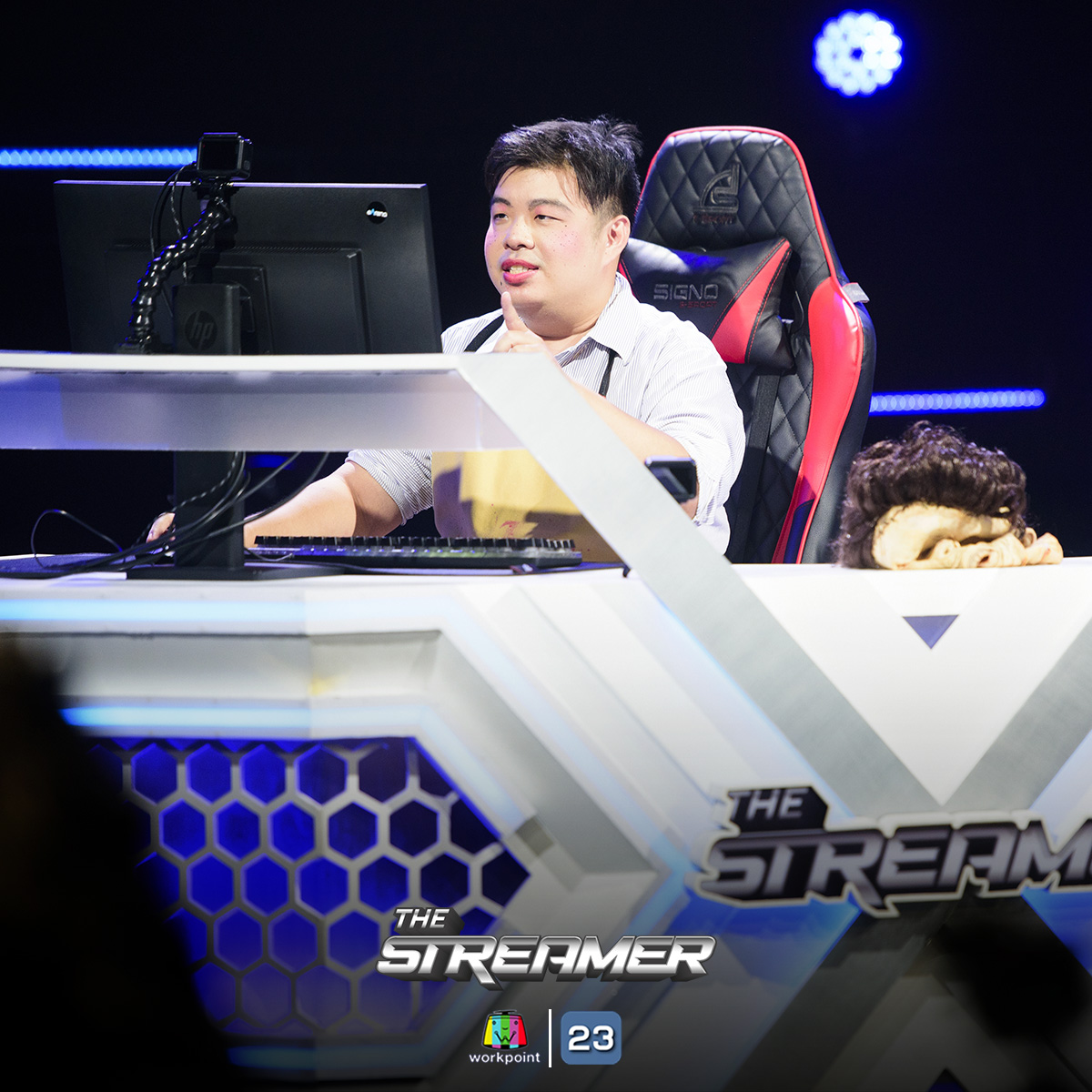 TheStreamerTH's tweet photo. (6)ชมภาพบรรยากาศความสนุกขั้นสุดจากรายการ The Streamer รอบ FINAL EP.8

รับชมรายการย้อนหลังได้ที่ 
FB : https://t.co/wQtrKLcTqK
IG : https://t.co/pmNGMVcqZ8
YouTube : https://t.co/vjcSOo271P  
.
#Thestreamerthailand #เดอะสตรีมเมอร์ #infofed https://t.co/Mx2d26OWsZ