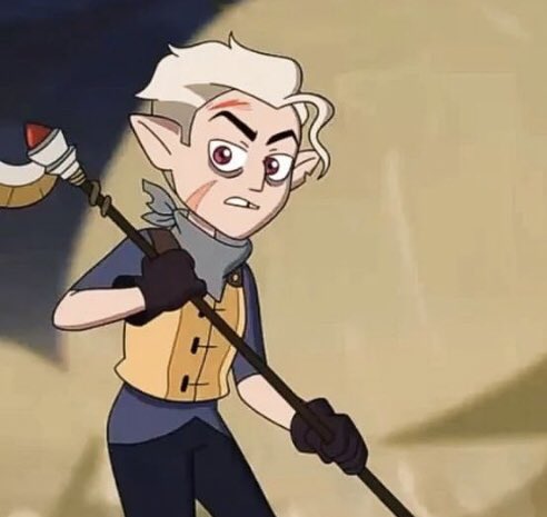 huntrixi's tweet photo. reminder that hunter is REALLYYYY good at fighting, parkour and combat 👍 he is definitely not useless without a staff https://t.co/xxXAyRWJvd