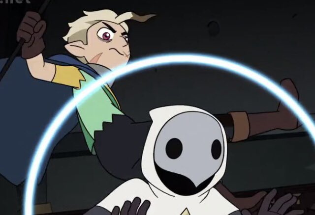 huntrixi's tweet photo. reminder that hunter is REALLYYYY good at fighting, parkour and combat 👍 he is definitely not useless without a staff https://t.co/xxXAyRWJvd