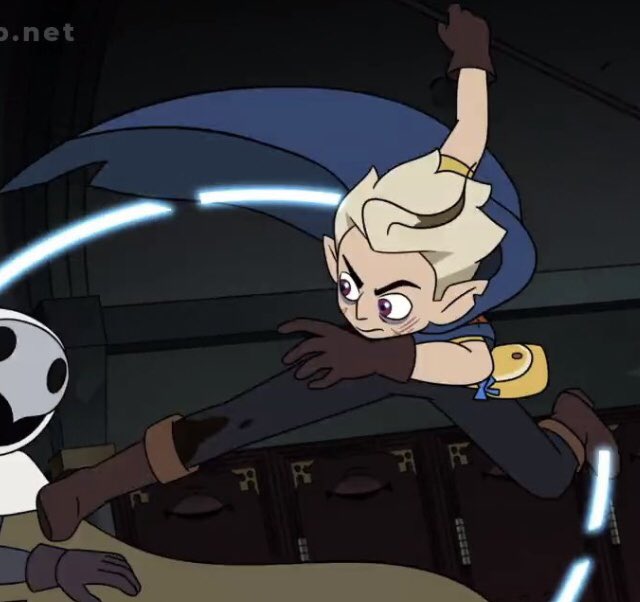 huntrixi's tweet photo. reminder that hunter is REALLYYYY good at fighting, parkour and combat 👍 he is definitely not useless without a staff https://t.co/xxXAyRWJvd