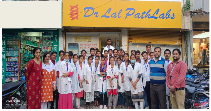 foundationlpl's tweet photo. Exposure to a Lab Environment can provide trainees with valuable learning opportunities and help to increase their understanding of scientific concepts and processes.

Trainees of LPL Academy for Laboratory Medicine visited the PSC of Dr. Lal Pathlabs at Mahanagar, Lucknow. https://t.co/rwZ87nAzHR
