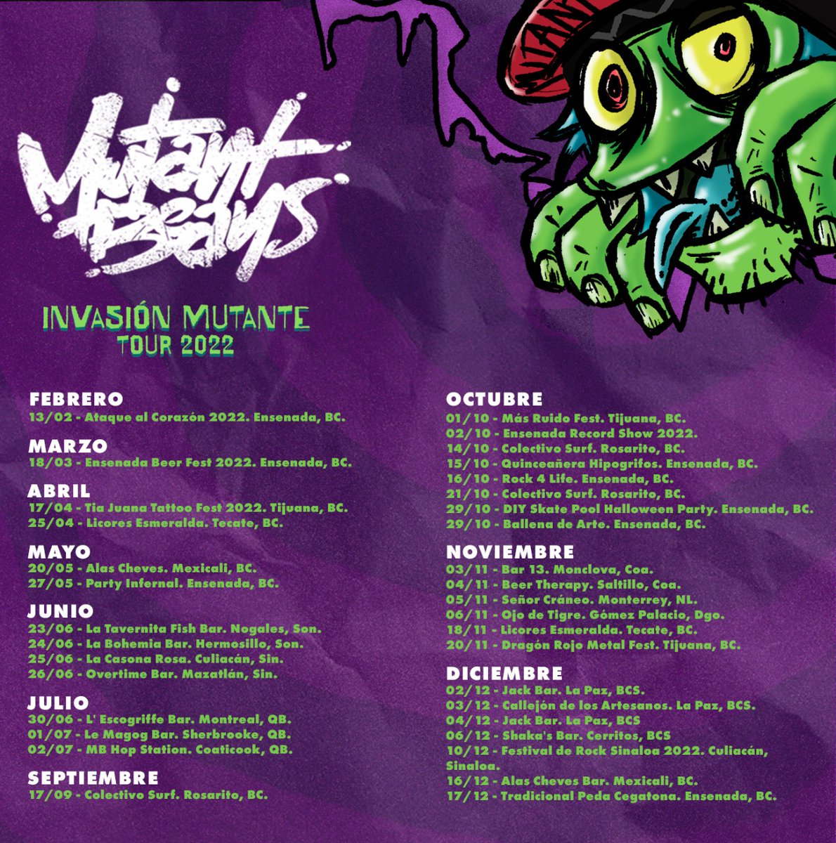 Mutant Beans tweet media