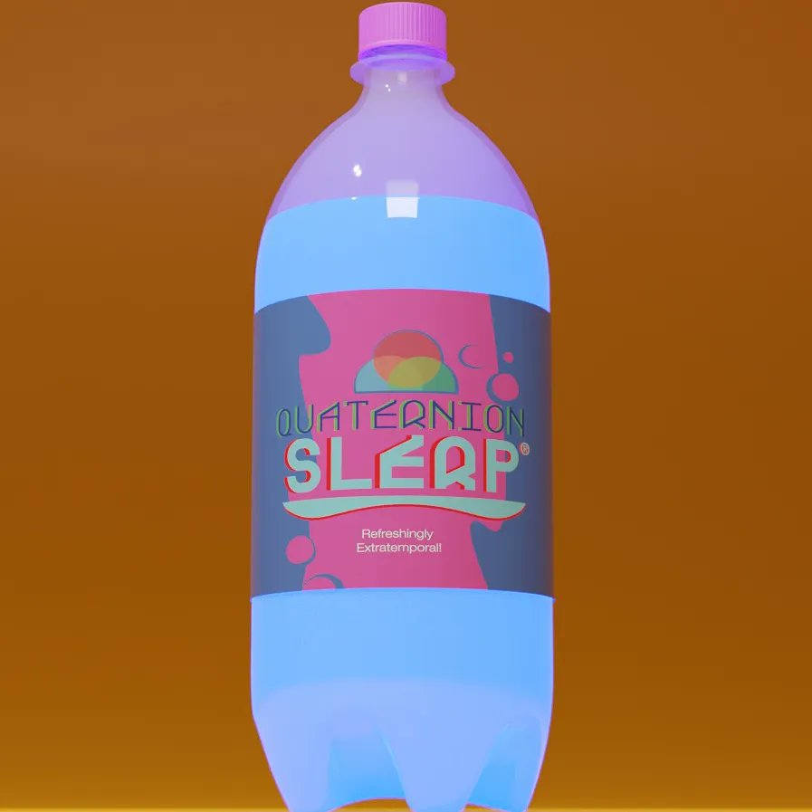 Unfortunately Quanternion Slerp soda is not liable for mutations as stated on the label, only negative timeline changes caused by an extra-temporal lack of thirst.