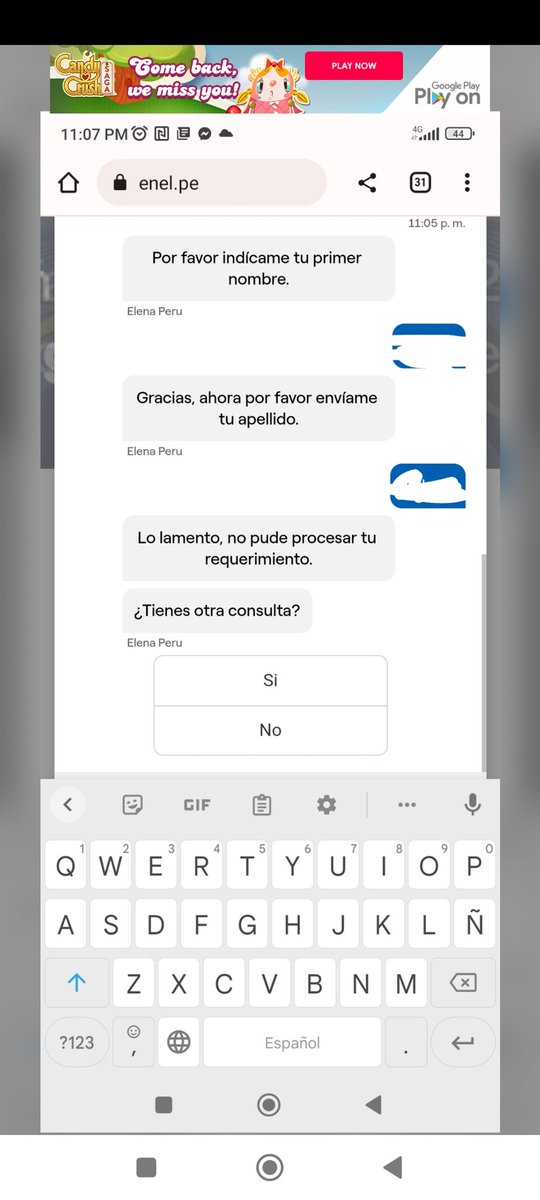 Una y otra y otra vez, el DM de ENEL. Al parecer, estas cosas solo suceden y hay que aceptarlas. Realmente, un pésimo servicio. Pareciera gratuito.
<a href="/Indecopi/">indecopi</a> <a href="/IndecopiOficial/">Indecopi Oficial</a>