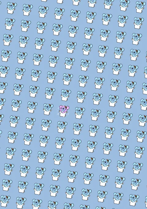 くましゅん。リクエストさんきゅうううう。昨日のスポアワで描いてあったのに投稿忘れてたのでリクエストで救われました。 