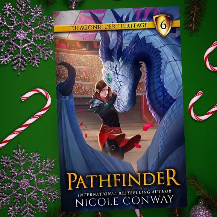 Looking forward to Pathfinder by Nicole Conway