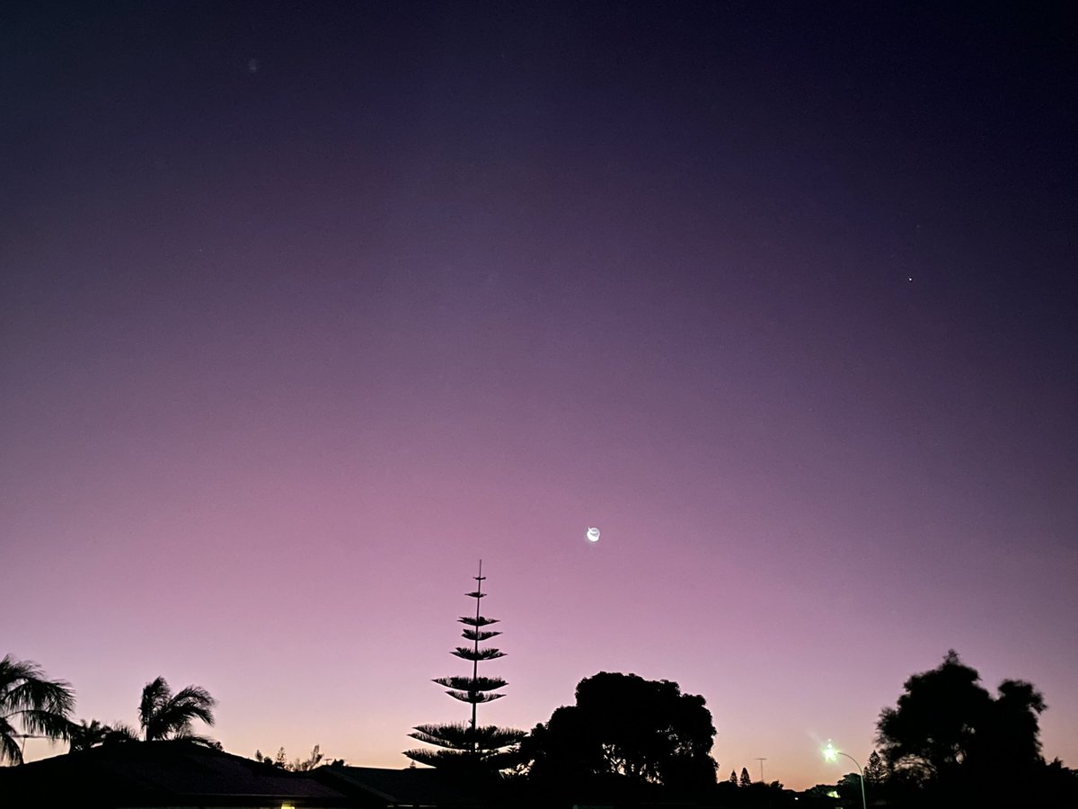 __JWB__'s tweet photo. @Neroli_Meadows ‘Twas purple the other evening https://t.co/5Z0jkKozgV