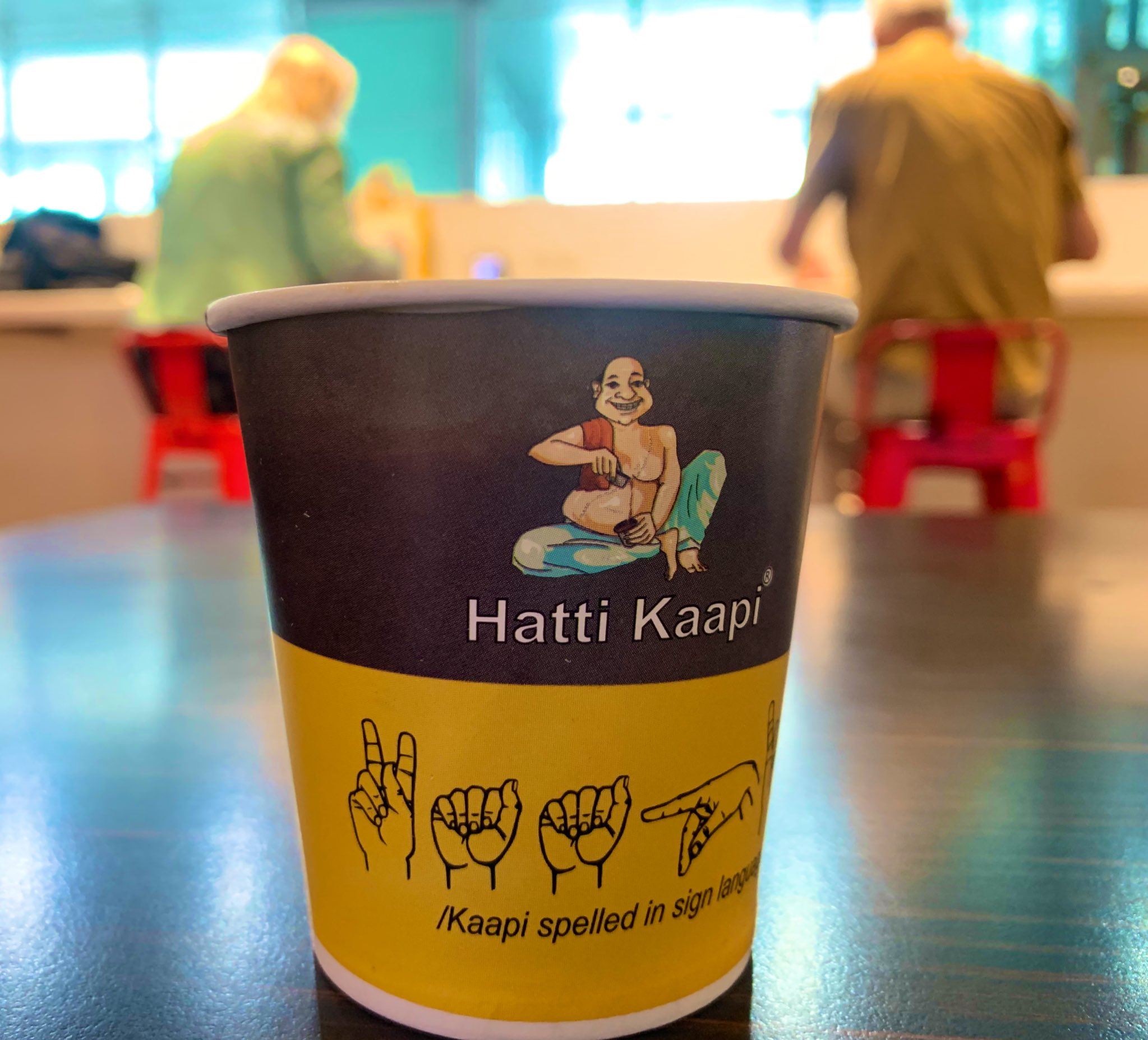 Sreyashi Dey on Twitter "The best filter coffee from Bengaluru has