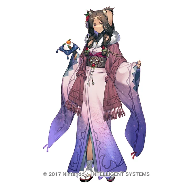 ファイアーエムブレム ヒーローズにて『跳兎の迎春 ベルベット』を描かせていただきました!1月1日より開催されるイベントより登場しますので、よろしくお願い致します!#FEヒーローズ 