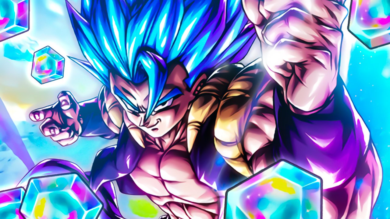 DRAGON BALL LEGENDS  ULTRA SSJ BLUE GOGETA COMING SOON (JAPANESE