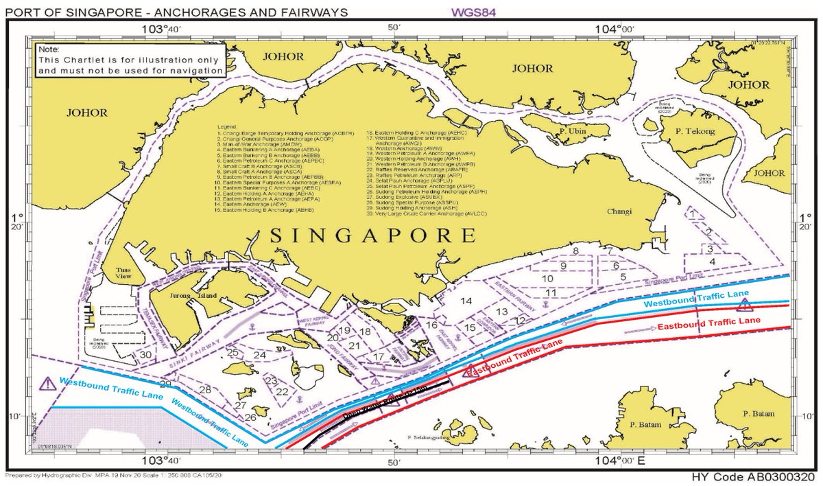 JMSE_MDPI's tweet photo. #NewArticle
Spatial and Statistical Analysis of Operational Conditions Contributing to #Marine_Accidents in the #Singapore_Strait https://t.co/ndh62EAz51 #mdpijmse via @JMSE_MDPI @WMUHQ @orduniversitesi @LJMU
#narrow_waterways #Geographical_Information_Systems #spatial_analysis https://t.co/LAgtRIUpAF