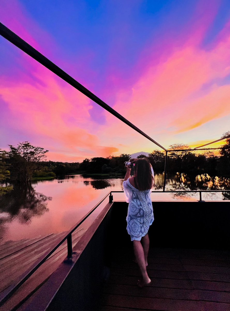 Sunsets in Kalundawa #srilanka 
Magical places do exist #visitsrilanka