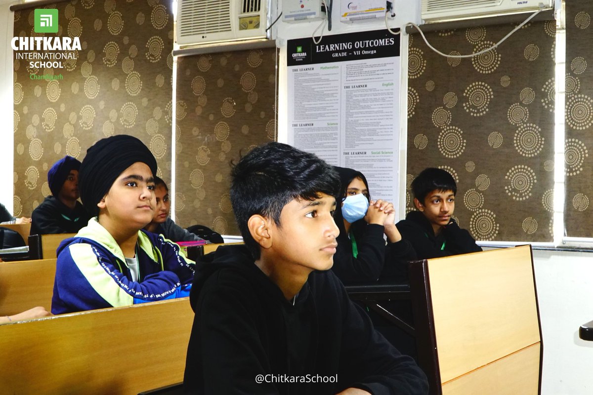 chitkara_school's tweet photo. Chitkara International School, Chandigarh, organises an enthralling activity concerning spices for the enthusiastic learners of Grade 7

#CIS #Chitkarainternationalschool #Chitkaraschool #Classactivity #Activity #Spices #IndianSpices #Herbs #Ayurveda #StudentKnowledge #Food https://t.co/G52z6R2xEk