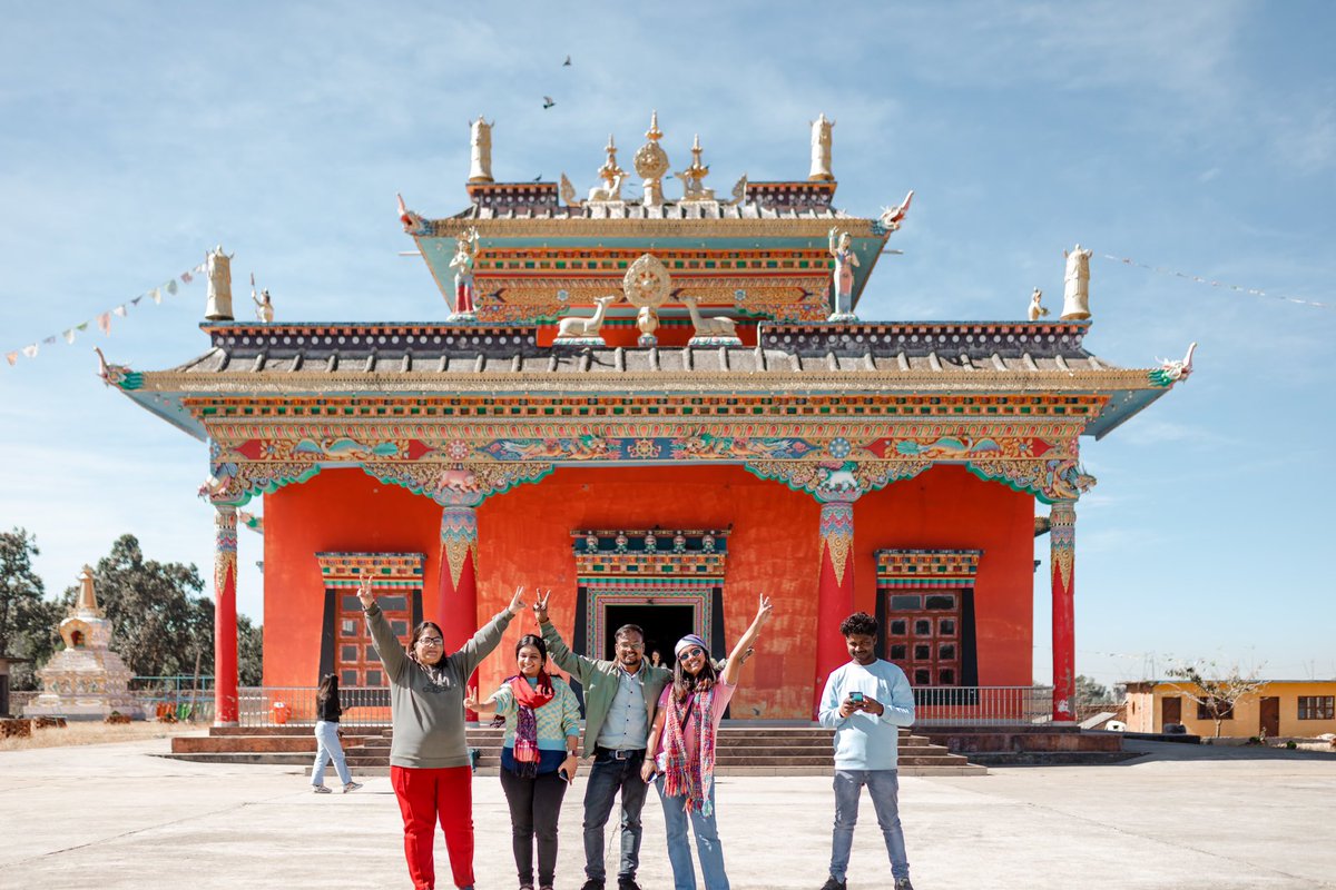 projectbatauli's tweet photo. ये नहीं देखा तो क्या देखा 😍
The second day of Spandan started with a trip or the Shimla or Chhattisgarh (mainpat)
.
#projectbatauli #spandan2022 #batauli #mainpat #shimlaofchhattisgarh #chhattisgarh #adventure https://t.co/YmcRX8ti72