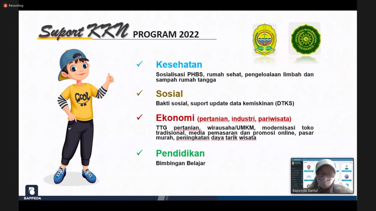 Bantul ialah salah satu kabupaten yang ada di DIY. Kabupaten yang penuh dengan potensi budaya, pertanian, alam, wisata, dan lain sebagainya. Bersama KKN UMY kita wujudkan Bantul yang bebas sampah dan Layak Anak.
#kknumy #KKNRegulergasal23
 #umy #UMYmengabdi