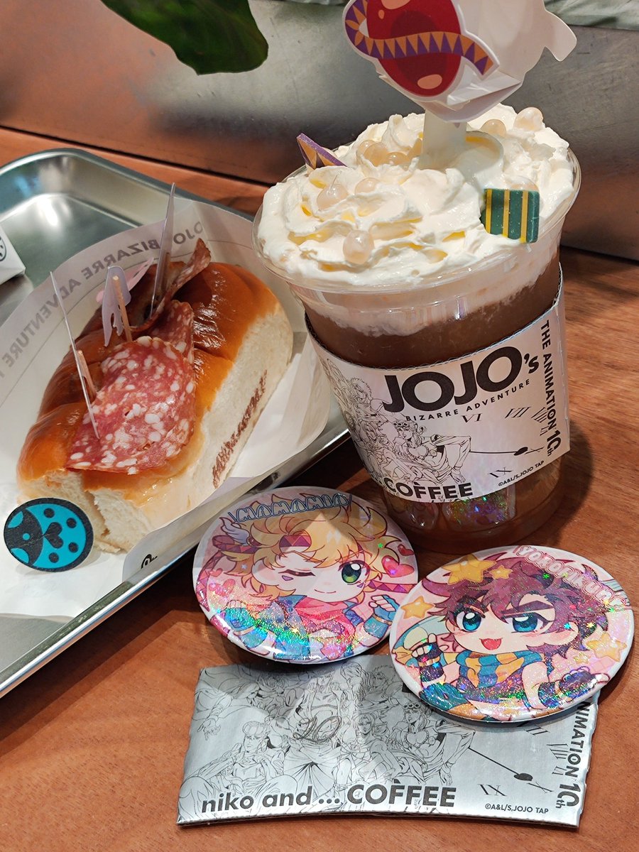 DurransJi's tweet photo. jojo cafe❤️ https://t.co/9dflj6sOms