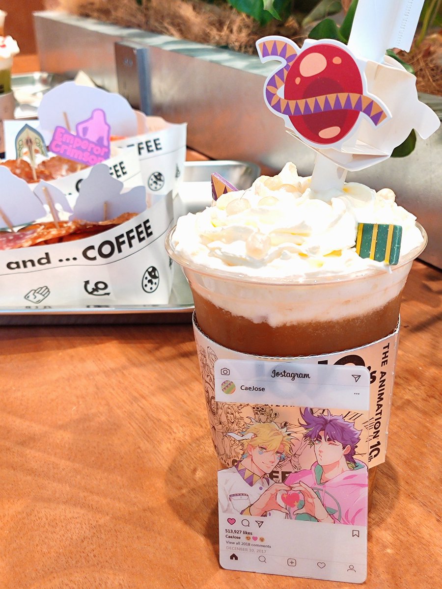 DurransJi's tweet photo. jojo cafe❤️ https://t.co/9dflj6sOms