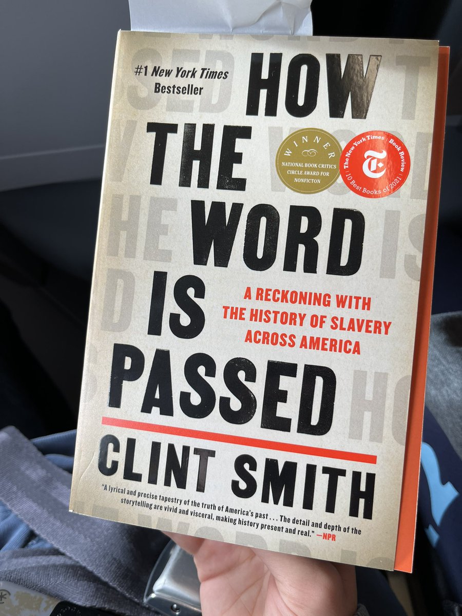 chrischigginson's tweet photo. @ClintSmithIII Just in time for a long flight home to New Orleans https://t.co/RmDeiuEDSn