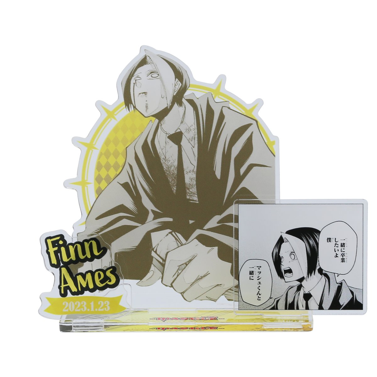 ☆JUMP SHOP原作新商品情報☆ 1/23(月)発売 『マッシュル-MASHLE