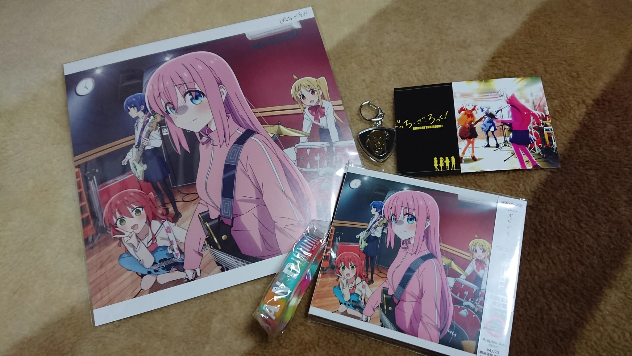 【まとめ売り】ぼっち・ざ・ろっく！ 結束バンド CD アルバム セット アニメ「ぼっち・ざ・ろっく！」公式 on X