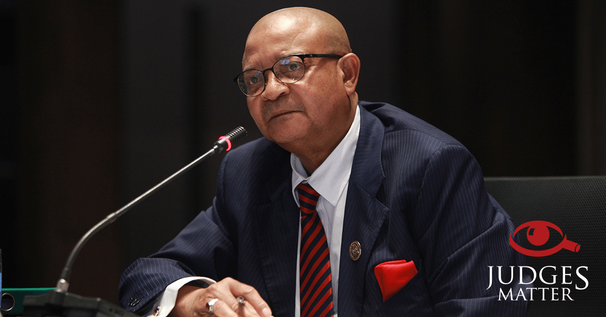 WhyJudgesMatter's tweet photo. In October 2022, after an unsuccessful #JSCinterview in April, the JSC recommend Judge Moletje George Phatudi for appointment as judge president of the Limpopo High Court.
Watch his April and October interviews, and learn more about him here: https://t.co/yH6eO7NSyd https://t.co/osAeq4G6Ot