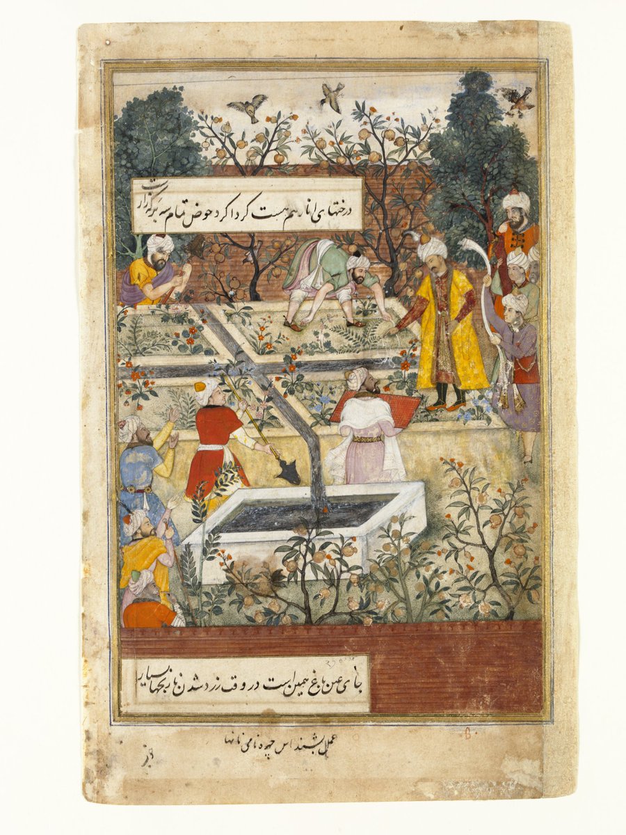 artindiamag's tweet photo. Magazine: In India, during the Mughal period, gardens were built for the pleasure of the living as well as the comfort of the dead. They were places for confabulation, contemplation and conviviality, says Kavita Singh. Read more in the issue 'The Garden': https://t.co/LMlUFEvJOT https://t.co/kRoi11bgwE