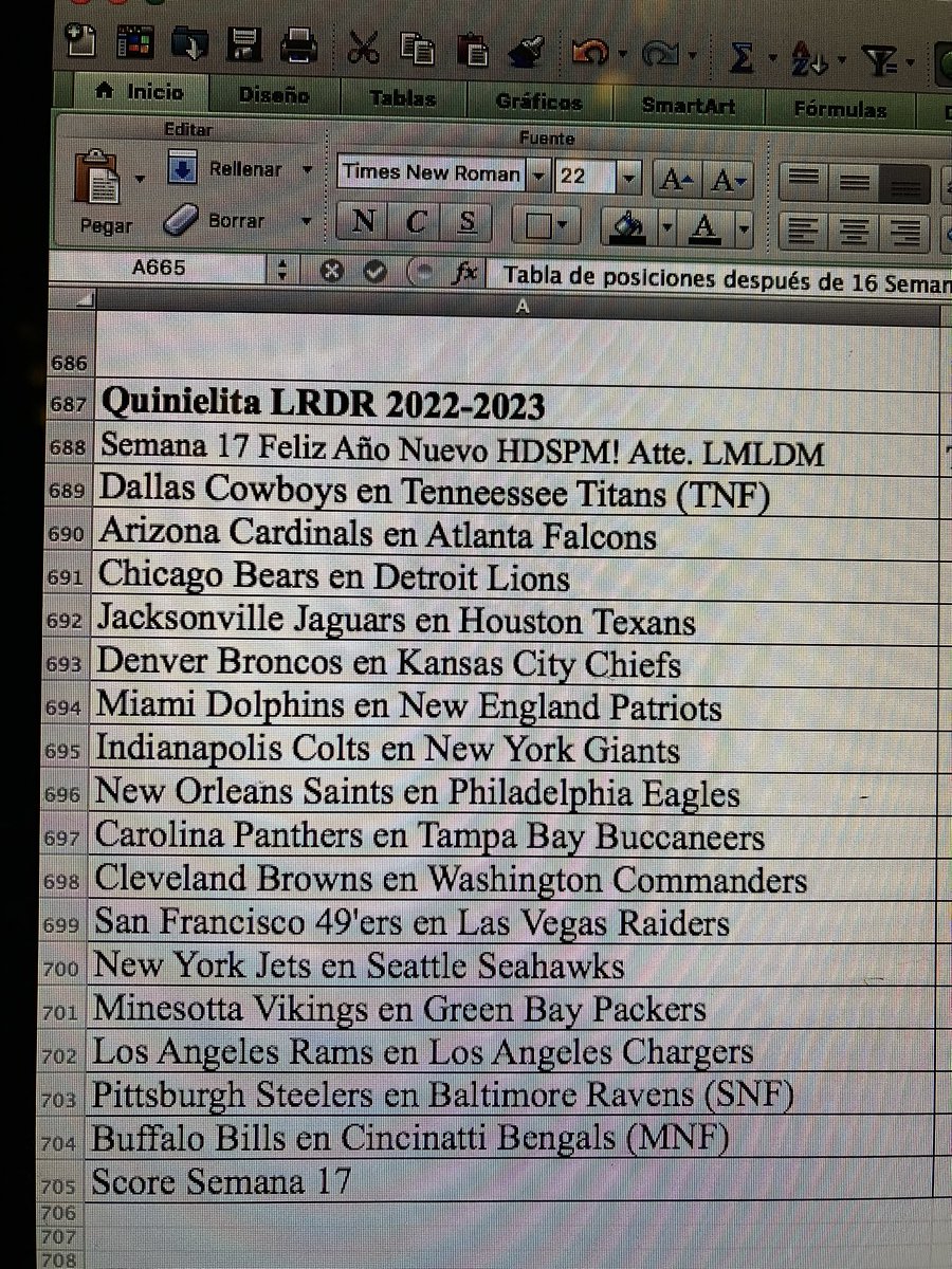 LosRudosDelRock's tweet image. #QuinielitaLRDR #NFL #LMLDM Les desea feliz año nuevo. Disfrutemos del vórtice de fin de año.