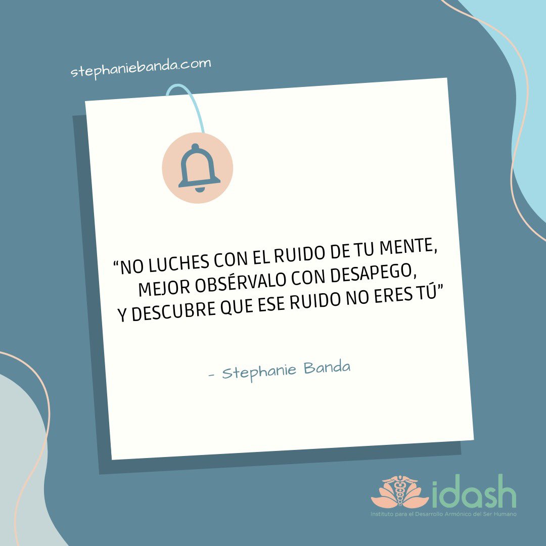 _StephanieBanda's tweet photo. En el silencio encontrarás la respuesta ✨
¡Aquieta tu mente! 🙌🏼

@stephanie_banda_sb @idash_mx 

#EntrenaTuMente #Despierta #AquíYAhora #PsicoterapiaEspiritual #StephanieBanda https://t.co/SmPyPdEX1S