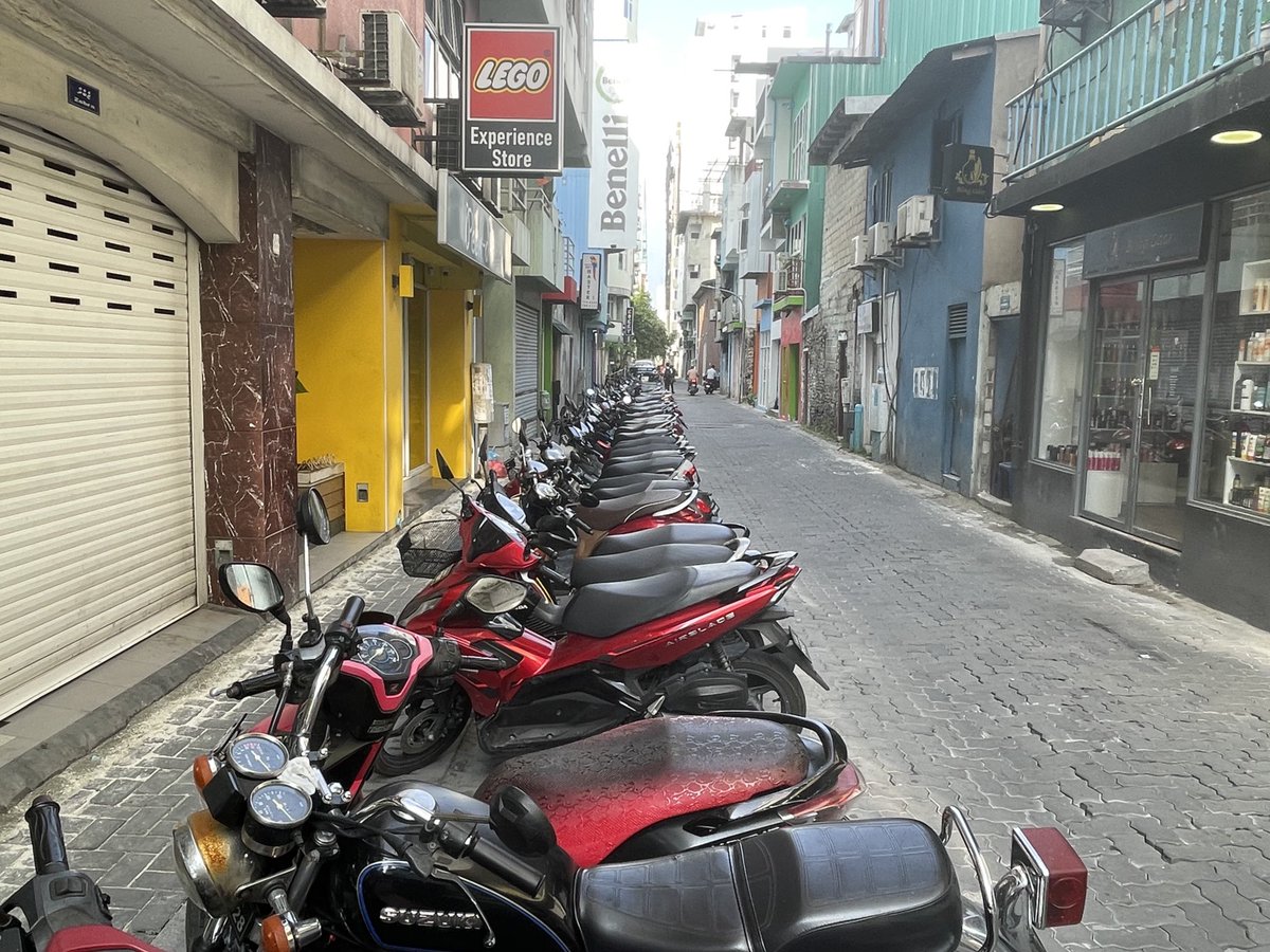 To reduce volume of vehicles in Male-Hulemale, what about pilots of: Self-service EV ‘car clubs’ &amp; short-term hire; Communal ‘White Bike’ E-bike &amp; scooter fleets with card swipe; Subsidised shuttle mini bus pilot up &amp; down Majeedhi; &amp; Car &amp; moped sharing scheme for starters?