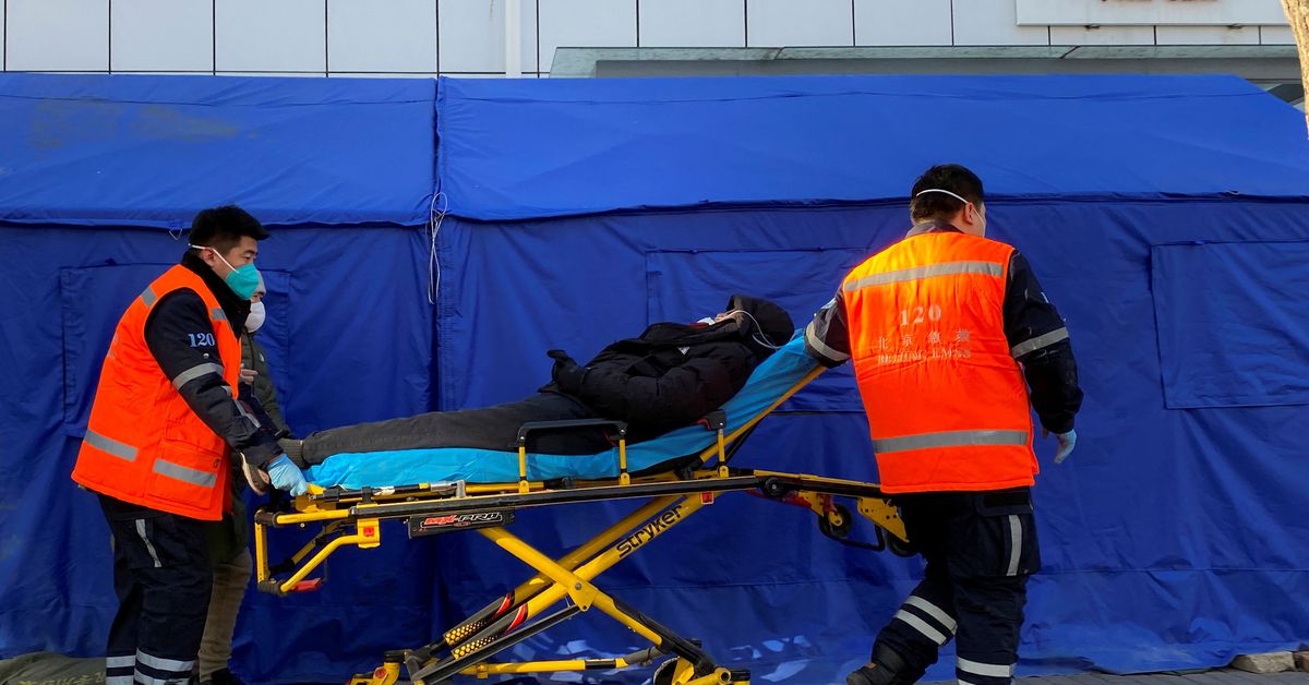 Reuters's tweet photo. Mainland China reports three COVID deaths for Dec 27 https://t.co/Qm7UP1R7DA https://t.co/ldcyUN2Dl1