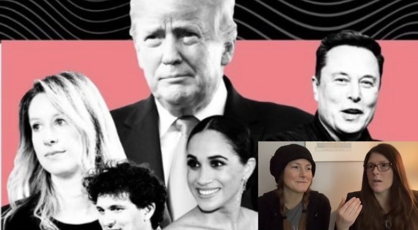 StephanieSidley's tweet photo. My sister, @nancytsidley and I expose the Sussex Squad for their antisemitic tweets after a Jewish journalist wrote an opinion piece on Meghan Markle’s Narcissism.

#MeghanMarkIeisaLiar 
#meghanmarkleisanarcissist 
#HarryandMeghanNetflixLies 

Click here👇
https://t.co/o3EqBV0Xas https://t.co/bWa4GaU7v9