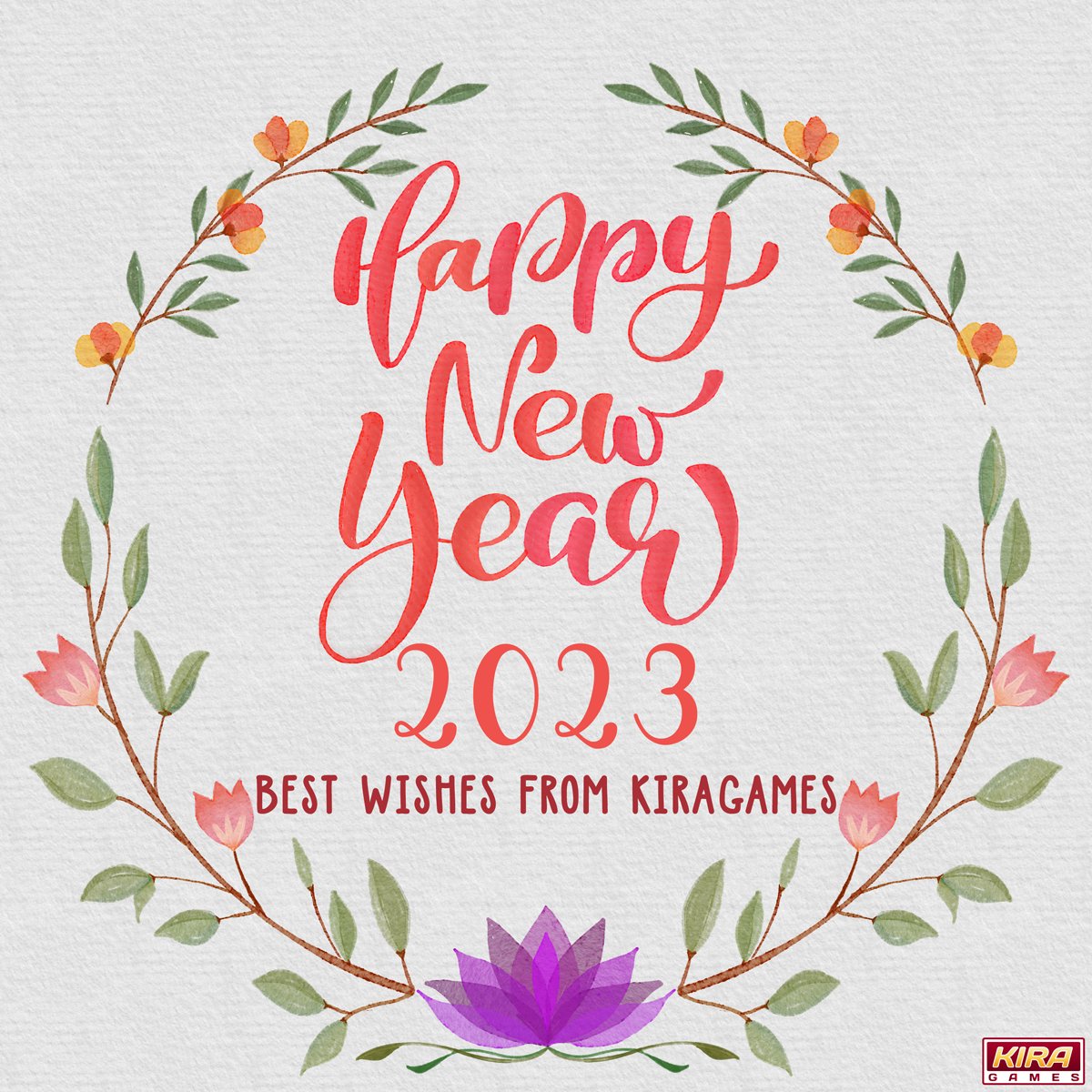 kiragames's tweet photo. Happy New Year from all of us at Kiragames. We would like to wish you a happy and prosperous 2023!

You inspire us to be better every day. It wouldn't have been the same without you all.

#nye #nye2022 #newyears #happynewyear #hello2023 #bye2022 #newyearsresolutions #welcome2023 https://t.co/bBULidSlTd