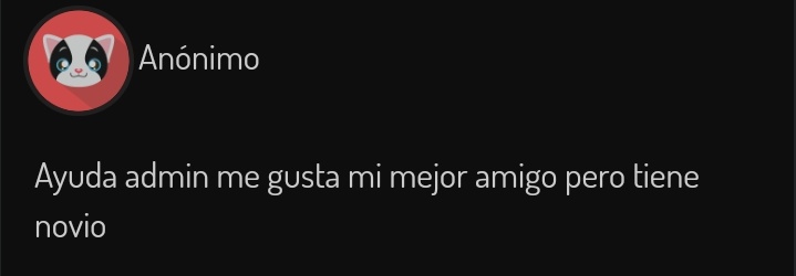 ay que feo caso creo que deberías darte tu lugar!! no sé hace más amistades o alguna cosita para distraerte