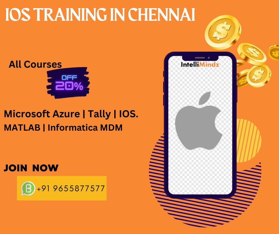 IgsAkak1's tweet photo. Our ios training in Chennai is geared towards beginners as well as professional App developers to up skill their ios programming. More Info : https://t.co/6EoXdjPOHh
#training #ChennaiTraining #besttrainingcentre #ios #onlineclasses #education #TrainingandDevelopment https://t.co/nvpN8FO6Eq