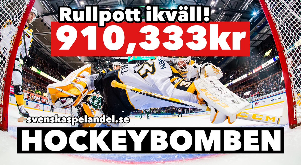 💣OMBUDETS RULLPOTT 13 a 100:-
spela.svenskaspel.se/spela-tillsamm…

💣HOCKEYONSDAG 22 a 20:-
spela.svenskaspel.se/spela-tillsamm…

Alla andelsspel👉🏼svenskaspelandel.se