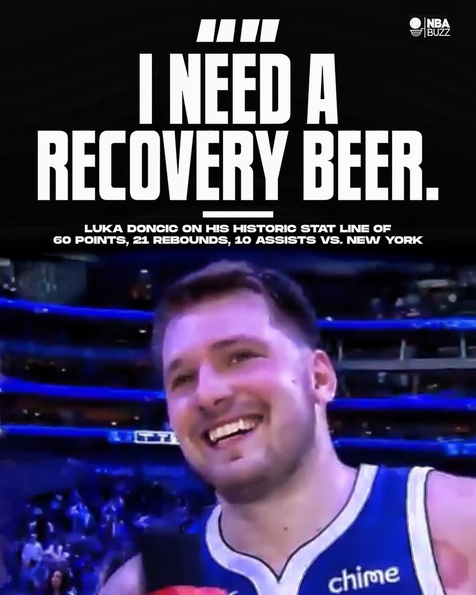 Recovery Beer Can - Luka Doncic 60-21-10